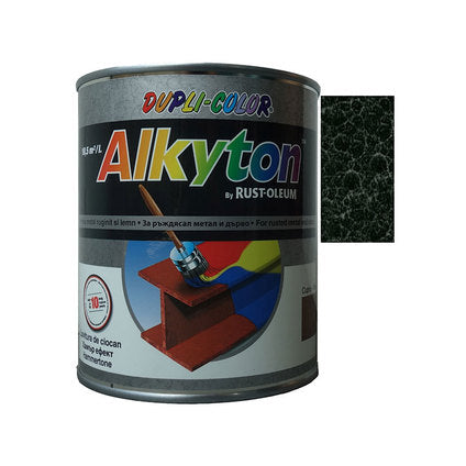 ANTI-CORROSION PAINT 4B1 ALKYTON HAMMER EFFECT DUPLI COLOR - Алкидни и водоразтворими<<<Бои за метал и дърво<<<Бои и
