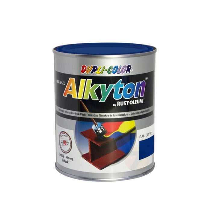 ANTI-CORROSION PAINT 4B1 ALKYTON RAL 5010 DUPLI COLOR - Алкидни и водоразтворими<<<Бои за метал и дърво<<<Бои и