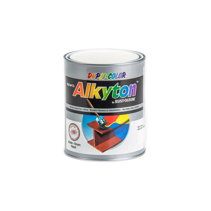 ANTI-CORROSION PAINT 4B1 ALKYTON RAL 9010 DUPLI COLOR - Алкидни и водоразтворими<<<Бои за метал и дърво<<<Бои и