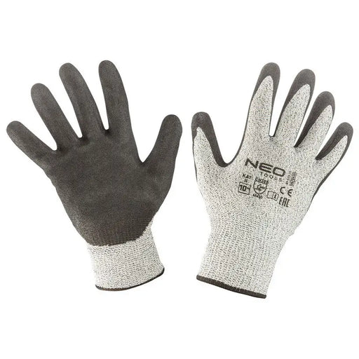 ANTI-CUTS GLOVES SIZE: 10 NEO 97-610-10 - Ръкавици<<<Работно облекло<<<Инструменти и железария<<<Praktiker