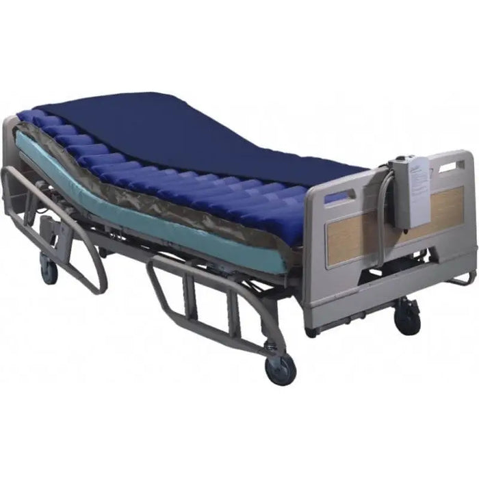 Anti-decubitus mattress pneumatic compartment 17 compartments with CPR safety valve - Variable pressure anti-decubitus