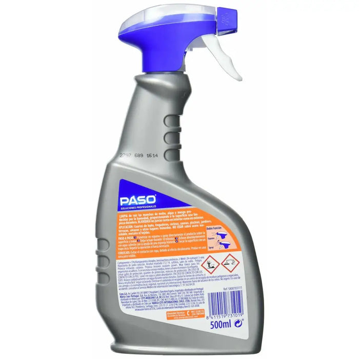 Anti-humidity Paso 500 ml Moss removal - Почистване Прахосмукачки И Гладене<<<Дом Градина<<<BigBuy&&&Други продукти за