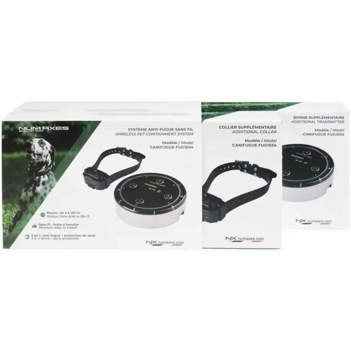 Anti-loss Localiser Num’Axes Black - Домашни Животни<<<Дом Градина<<<BigBuy&&&Здраве и хигиена<<<Домашни Животни<<<Дом