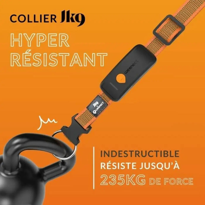 Anti-loss Localiser Weenect Orange - Домашни Животни<<<Дом Градина<<<BigBuy&&&Здраве и хигиена<<<Домашни Животни<<<Дом