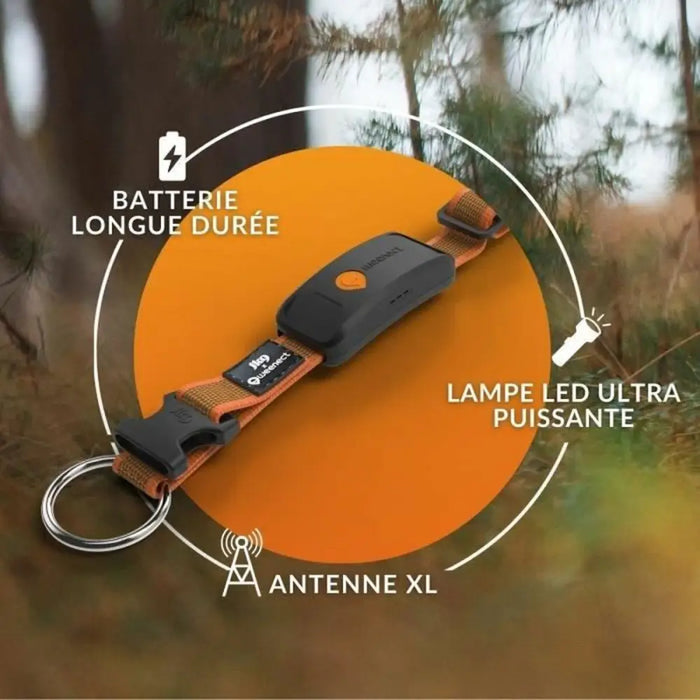 Anti-loss Localiser Weenect Orange - Домашни Животни<<<Дом Градина<<<BigBuy&&&Здраве и хигиена<<<Домашни Животни<<<Дом