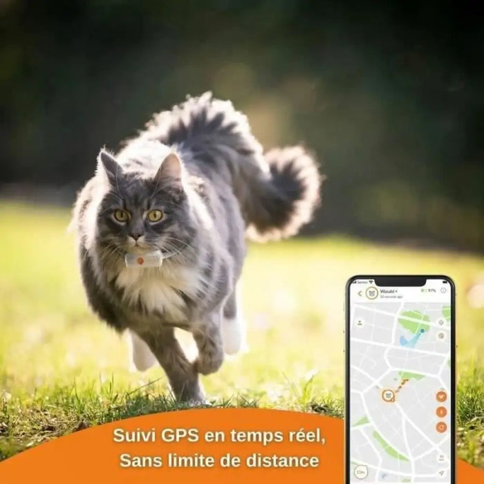 Anti-loss Localiser Weenect Weenect XS GPS Cat White - Домашни Животни<<<Дом Градина<<<BigBuy&&&Здраве и