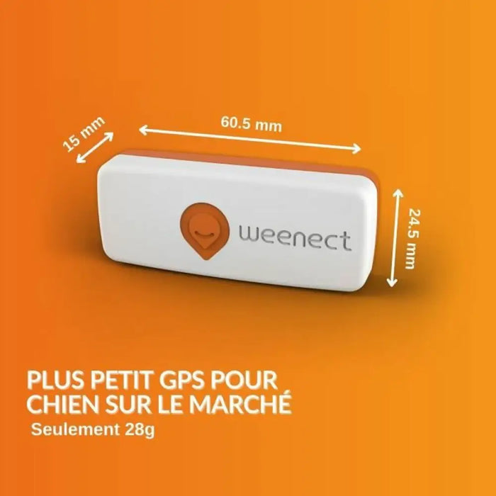 Anti-loss Localiser Weenect Weenect XS GPS White - Домашни Животни<<<Дом Градина<<<BigBuy&&&Здраве и хигиена<<<Домашни