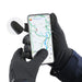 Anti-slip winter phone sports gloves (size M) - black - Cycling gloves<<<HurtelXML