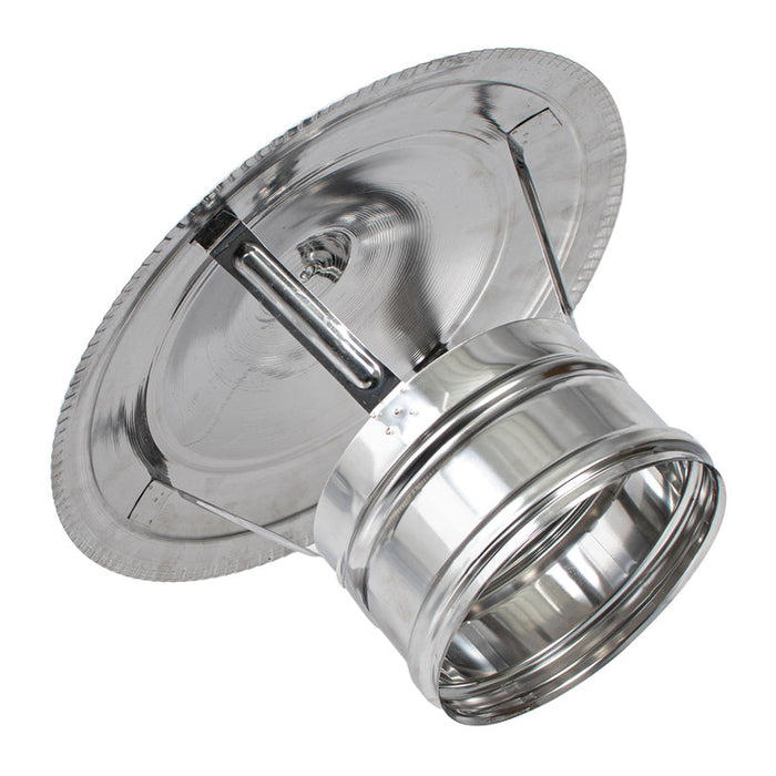 ANTI-SMOKE DRUM STAINLESS STEEL F150MM KAMININOX - Допълнително оборудване<<<Отопление Охлаждане и Вик<<<Praktiker