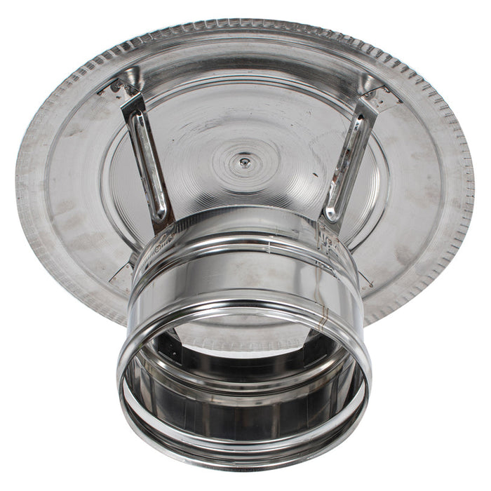 ANTI-SMOKE DRUM STAINLESS STEEL F150MM KAMININOX - Допълнително оборудване<<<Отопление Охлаждане и Вик<<<Praktiker
