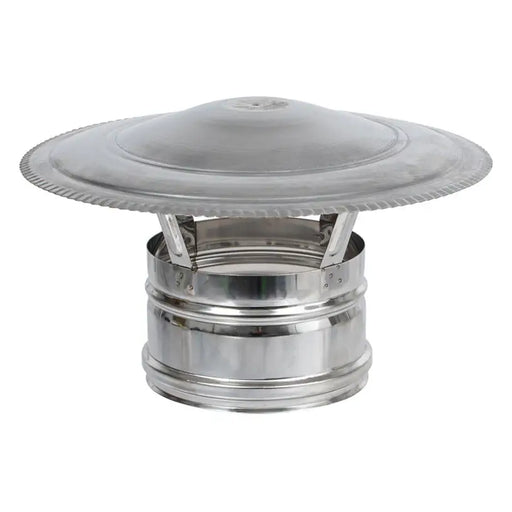 ANTI-SMOKE STAINLESS STEEL DRUM Ф80MM KAMININOX - Допълнително оборудване<<<Отопление Охлаждане и Вик<<<Praktiker