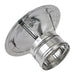 ANTI-SMOKE STAINLESS STEEL DRUM Ф80MM KAMININOX - Допълнително оборудване<<<Отопление Охлаждане и Вик<<<Praktiker