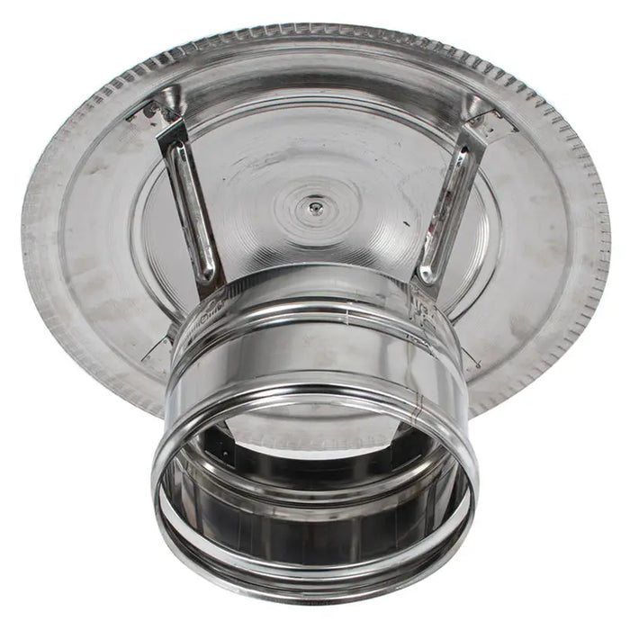 ANTI-SMOKE STAINLESS STEEL DRUM Ф80MM KAMININOX - Допълнително оборудване<<<Отопление Охлаждане и Вик<<<Praktiker