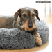 Anti-stress Pet Bed Bepess InnovaGoods Ø 60 cm - Домашни Животни<<<Дом Градина<<<BigBuy&&&Къщички и легълца<<<Домашни