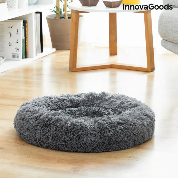 Anti-stress Pet Bed Bepess InnovaGoods Ø 60 cm - Домашни Животни<<<Дом Градина<<<BigBuy&&&Къщички и легълца<<<Домашни