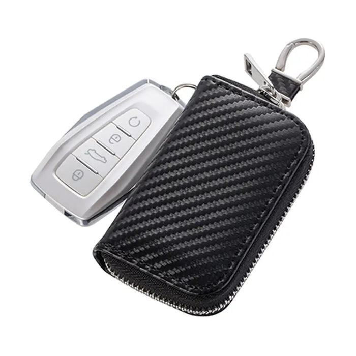 Anti-theft Car Key Case Blocking Radio Waves Faraday Box Faraday Cage Black - Cell phone cases and covers<<<HurtelXML