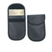 Anti-theft case for car keys blocking radio waves Keyless Faraday Box cover Faraday cage 14 cm with 10 cm black - Other