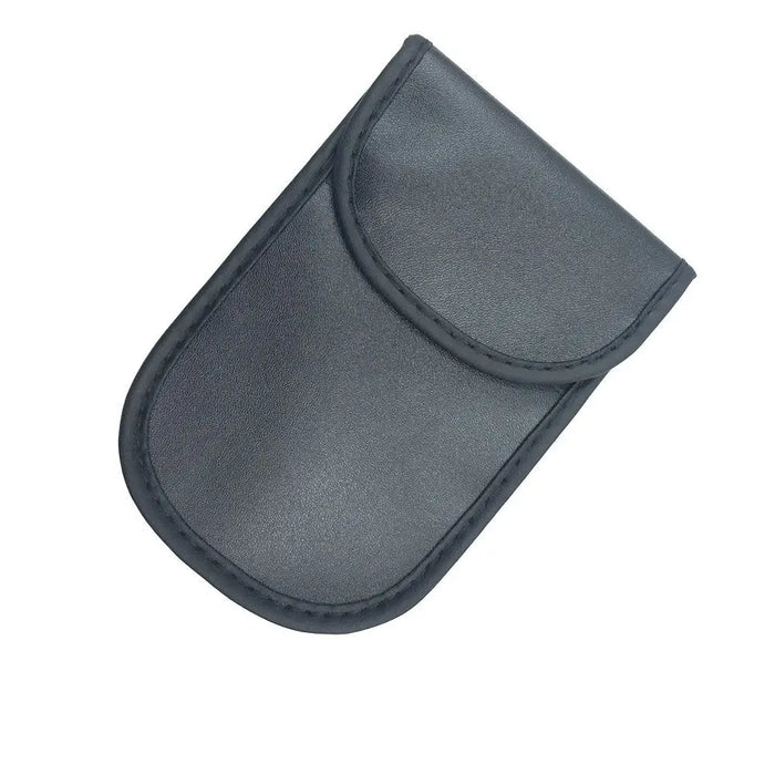 Anti-theft case for car keys blocking radio waves Keyless Faraday Box cover Faraday cage 14 cm with 10 cm black - Other