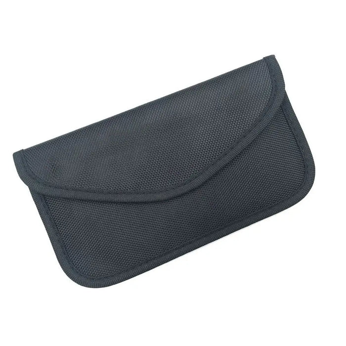 Anti-theft Case for Car Keys Phone Radio Blocking Faraday Box Faraday Cage 20cm x 11cm Black - Other cell phone