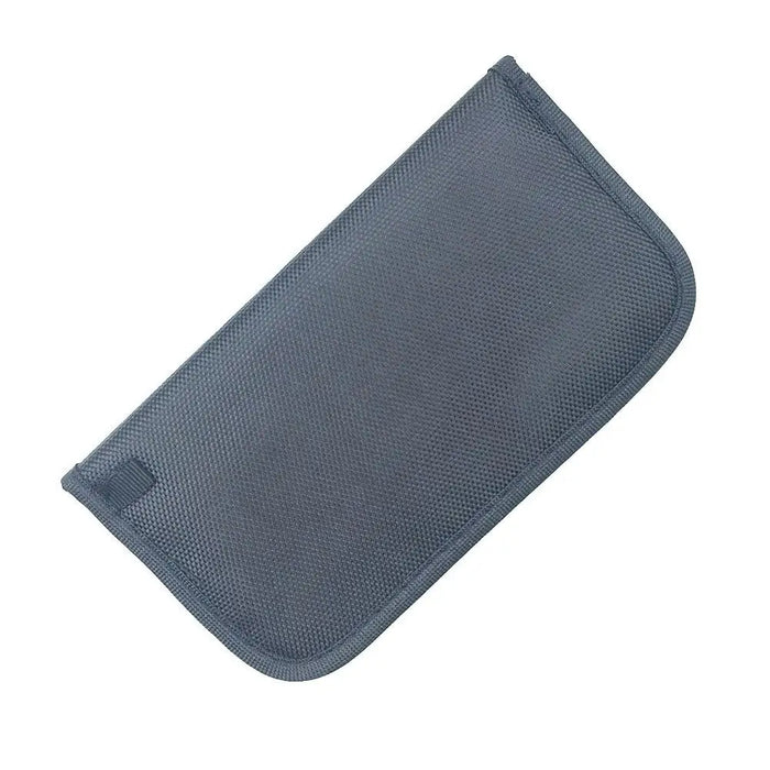 Anti-theft Case for Car Keys Phone Radio Blocking Faraday Box Faraday Cage 20cm x 11cm Black - Other cell phone