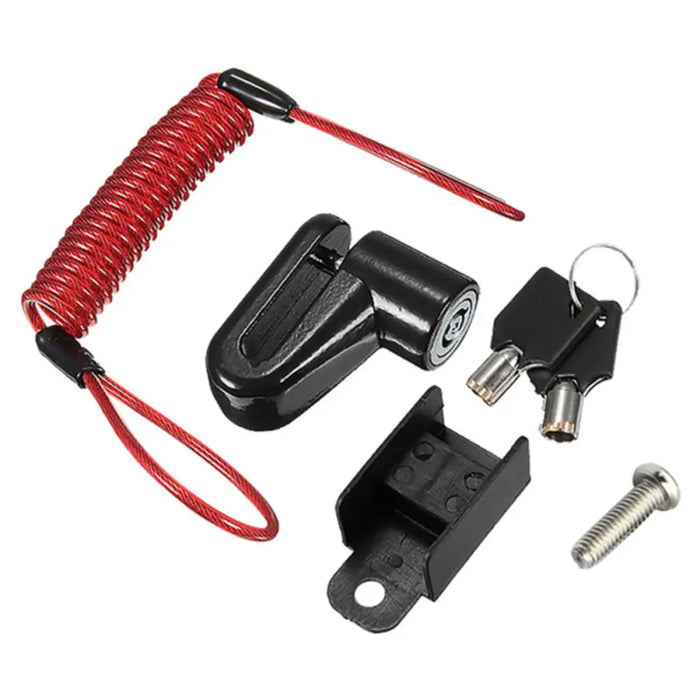 Anti-Theft Key Youin SB-122 8’’-10’’ Black - Електроника Игри<<<Компютри| Електроника<<<BigBuy&&&Електрически