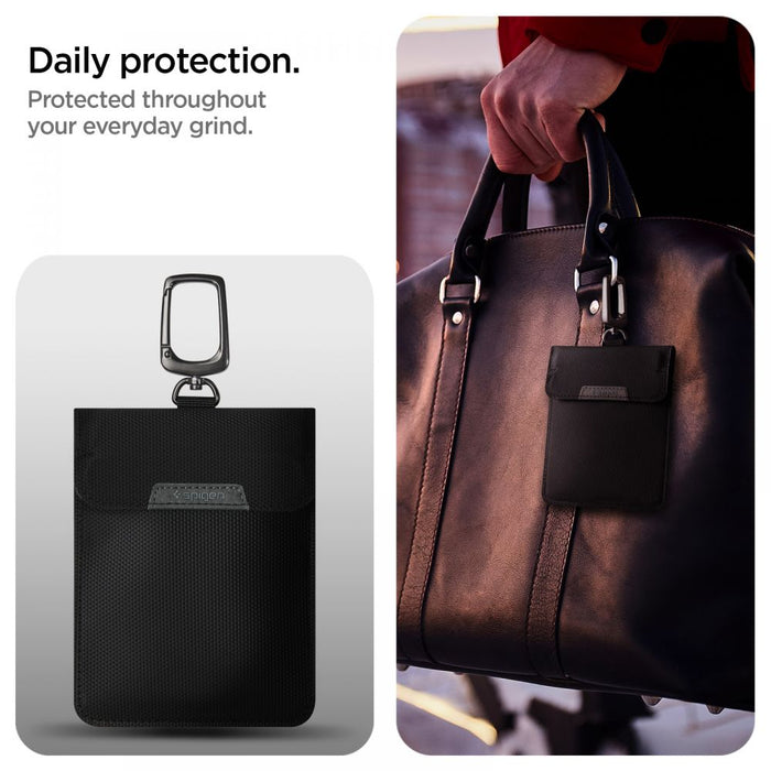 Anti-theft Spigen Pouch Keyless RFID Signal Blocker - black - Cell phone cases and covers<<<HurtelXML