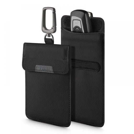 Anti-theft Spigen Pouch Keyless RFID Signal Blocker - black - Cell phone cases and covers<<<HurtelXML