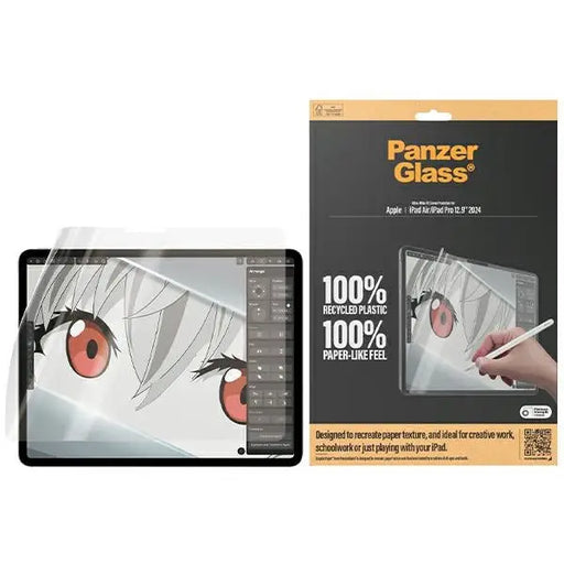 Antibacterial PanzerGlass GraphicPaper foil with a glare filter for iPad Air 12.9’’ 2024 / iPad Pro 12.9’’ 2024 - Cell