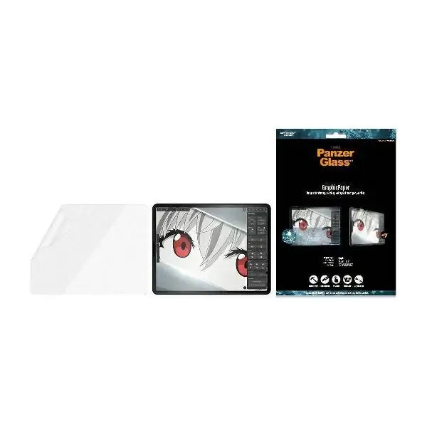 Antibacterial PanzerGlass GraphicPaper foil with a glare filter for iPad Pro 12.9’’ 2018 / 2020 / 2021 - Cell phone