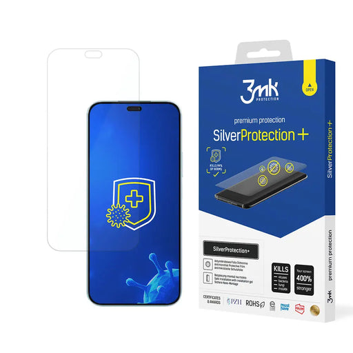 Antibacterial protective film 3mk SilverProtection+ for Honor 200 Lite - *Kategoria tymczasowa<<<HurtelXML