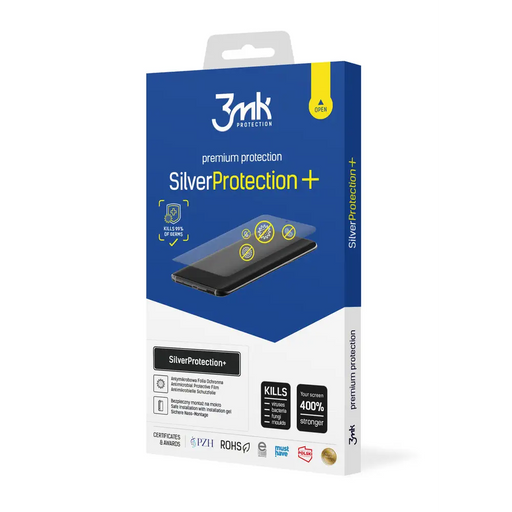 Antibacterial protective film 3mk SilverProtection+ for Honor 200 Lite - *Kategoria tymczasowa<<<HurtelXML
