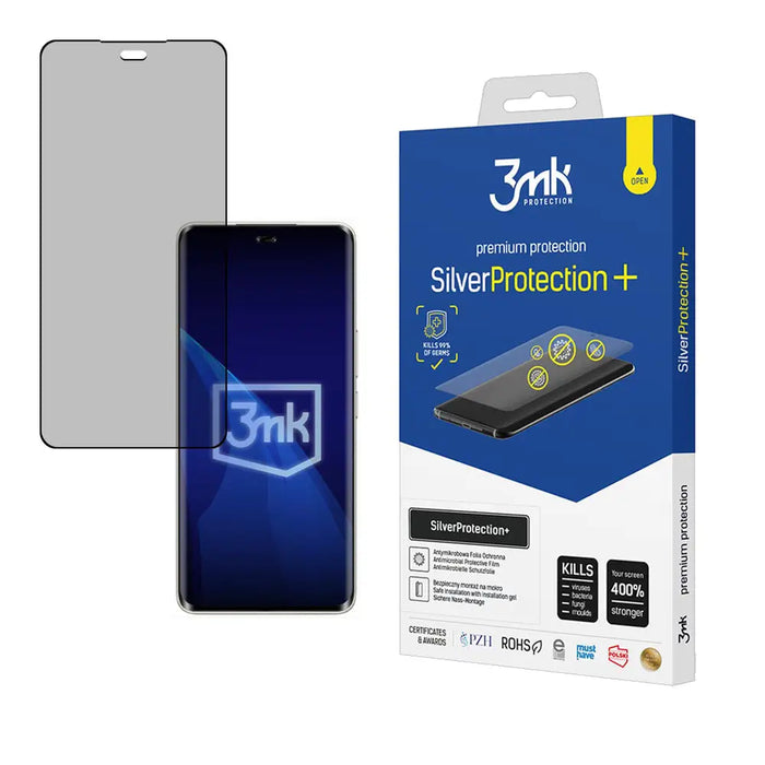 Antibacterial protective film 3mk SilverProtection+ for Honor 300 Ultra - *Kategoria tymczasowa<<<HurtelXML