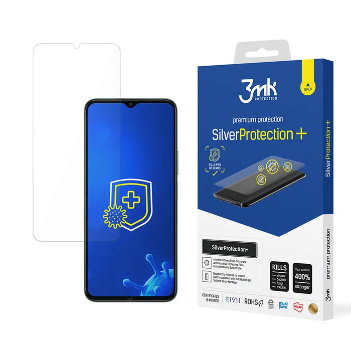 Antibacterial protective film 3mk SilverProtection+ for Honor X6B - *Kategoria tymczasowa<<<HurtelXML