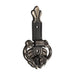 ANTIQUE SERZHANI DOOR KNOCK 437 - Обков за врати<<<Обков<<<Мебели и интериор<<<Praktiker&&&Обков за врати<<<Врати и