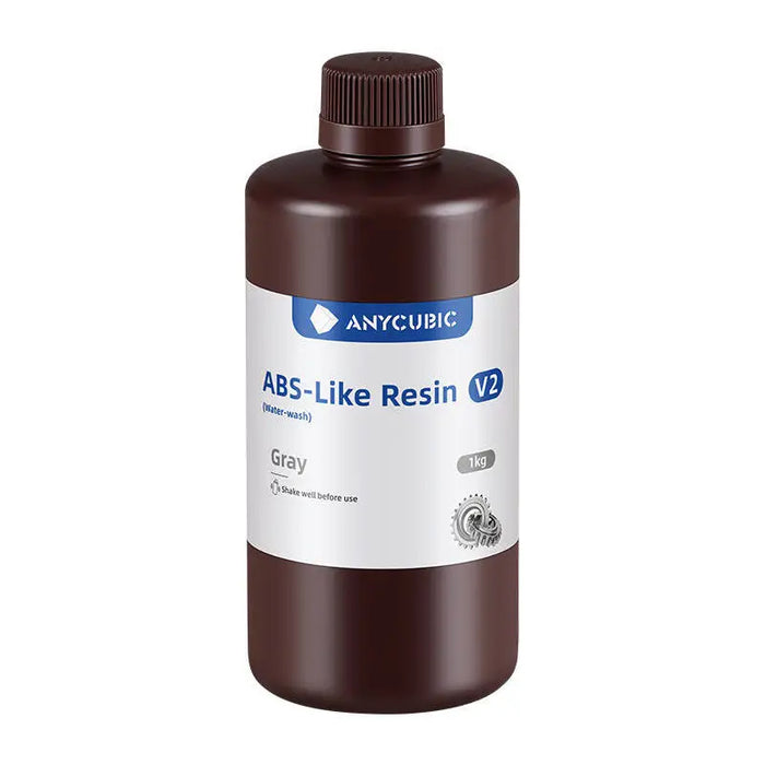 AnyCubic ABS-Like Resin V2 (Grey) - Resins<<<3D Printing<<<Creative Technologies<<<InnproXML