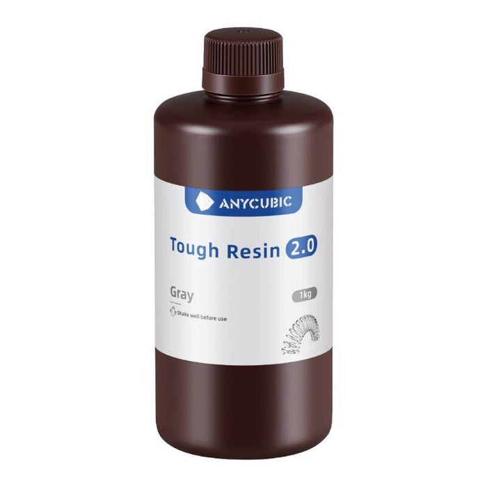 AnyCubic Tough Resin 2.0 (Grey) - Resins<<<3D Printing<<<Creative Technologies<<<InnproXML