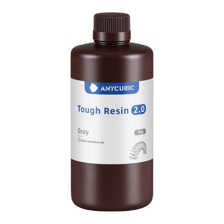 AnyCubic Tough Resin 2.0 (Grey) - Resins<<<3D Printing<<<Creative Technologies<<<InnproXML