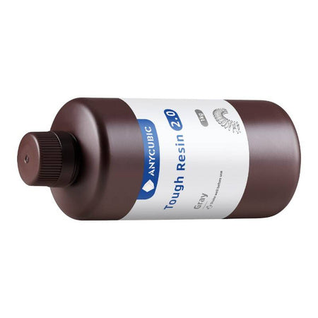 AnyCubic Tough Resin 2.0 (Grey) - Resins<<<3D Printing<<<Creative Technologies<<<InnproXML