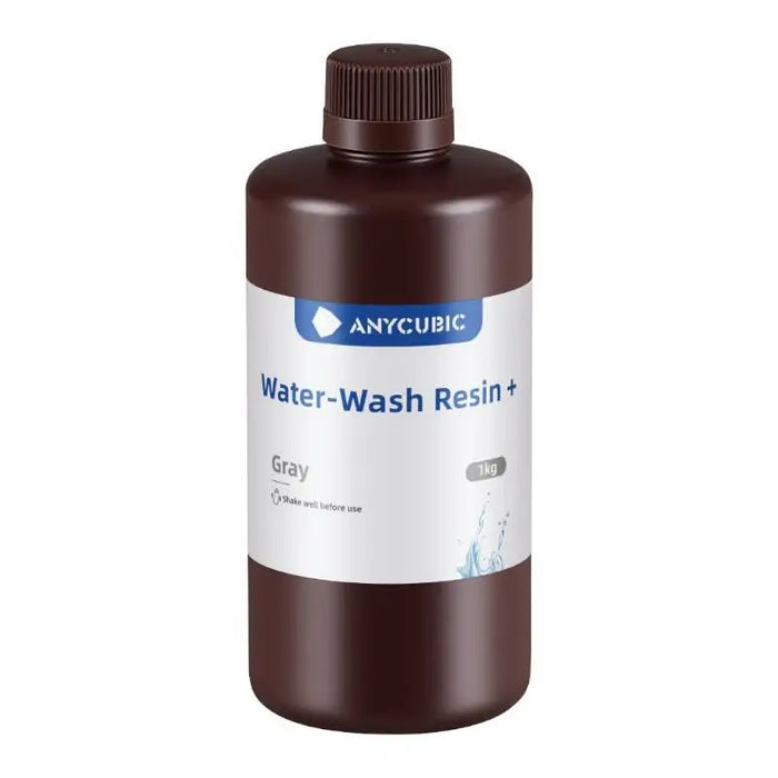 AnyCubic Water-Wash Resin + (Grey) - Resins<<<3D Printing<<<Creative Technologies<<<InnproXML