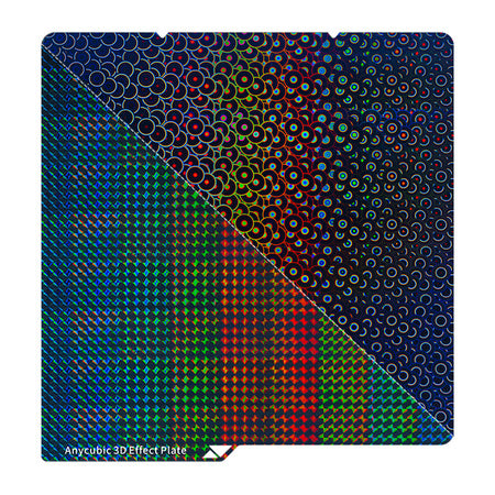 3D-effect plate (Phantom + sphere) for the Kobra S1/S1 Combo