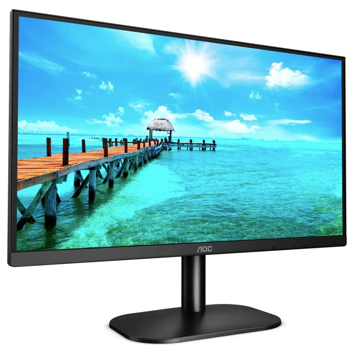 AOC 22B2QAM 21.5inch FHD VA 75Hz 4ms 250cd/m2 D-Sub HDMI DP - Бизнес монитори<<<Дисплеи<<<Аудио Видео Дисплеи и