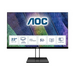 AOC 22V2Q LCD 21.5inch 16:9 IPS Full HD 250 cd/m2 5ms HDMI/ MHL DP - Бизнес монитори<<<Дисплеи<<<Аудио Видео Дисплеи и