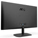 AOC 24B2XDA 23.8inch IPS WLED FHD 1920x1080 16:9 250nit 75Hz 1000:1 4ms HDMI1.4 VGA DVI Headphone out Black - Monitors