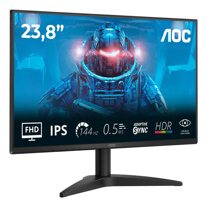 AOC 24B36X 23.8inch FHD 16:9 IPS 144Hz HDMI 1.4DP - Потребителски монитори<<<Дисплеи<<<Аудио Видео Дисплеи и
