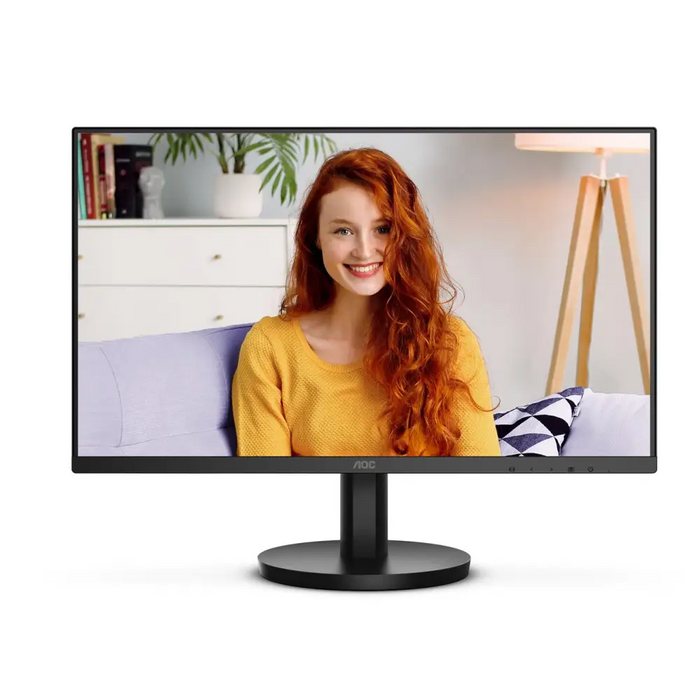 AOC 24B3HMA2 24inch FHD VA 100Hz normal stand ad sync 1ms MPRT HDMI - Потребителски монитори<<<Дисплеи<<<Аудио Видео