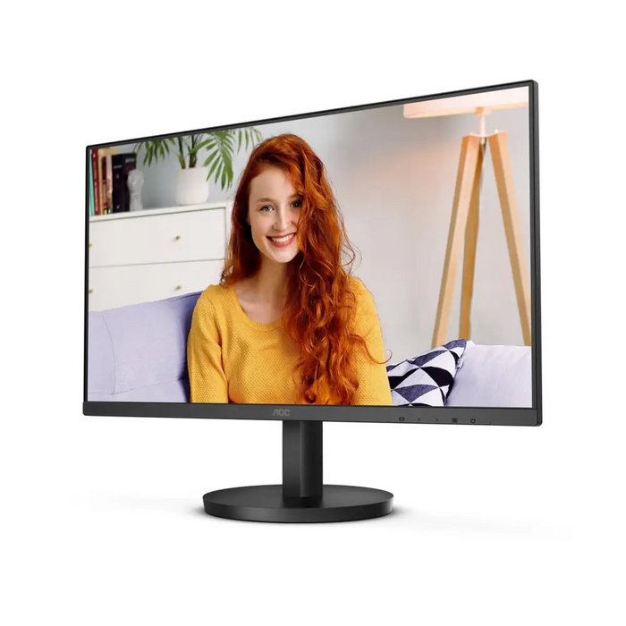 AOC 24B3HMA2 24inch FHD VA 100Hz normal stand ad sync 1ms MPRT HDMI - Потребителски монитори<<<Дисплеи<<<Аудио Видео