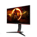 AOC 24G2SPU/BK 23.8inch 1920x1080 IPS FHD Freesync 165Hz DP 2xHDMI 250cd/m2 - Потребителски монитори<<<Дисплеи<<<Аудио