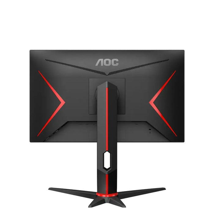 AOC 24G2SPU/BK 23.8inch 1920x1080 IPS FHD Freesync 165Hz DP 2xHDMI 250cd/m2 - Потребителски монитори<<<Дисплеи<<<Аудио
