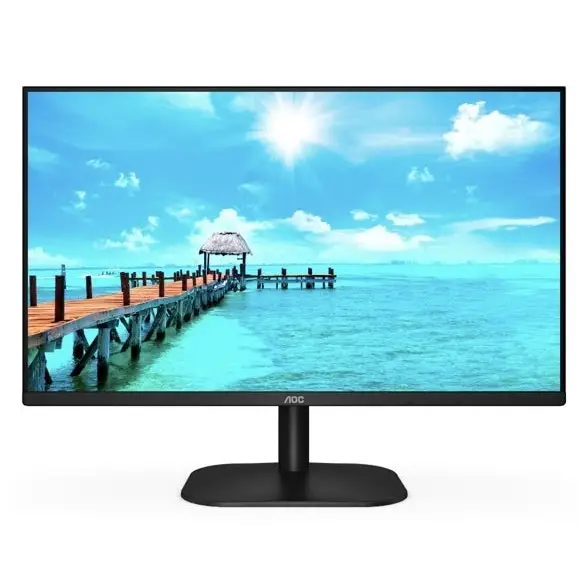 AOC 27B2AM 27inch VA FHD 1920x1080 16:9 4000:1 250cd/m2 178/178 75Hz 4ms HDMI1.4 VGA - Потребителски