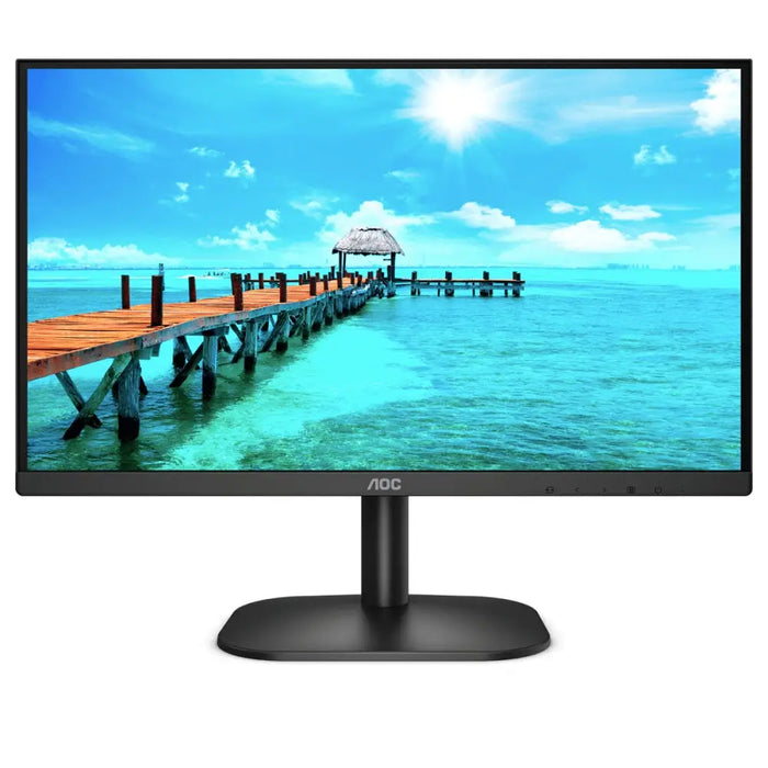 AOC 27B2DM computer monitor 68.6 cm (27’’) 1920 x 1080 pixels Full HD Black - Потребителски монитори<<<Дисплеи<<<Аудио